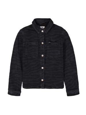 Garcia K52452_girls jacket 1755-off black | Freewear K52452_girls jacket - www.freewear.nl - Freewear