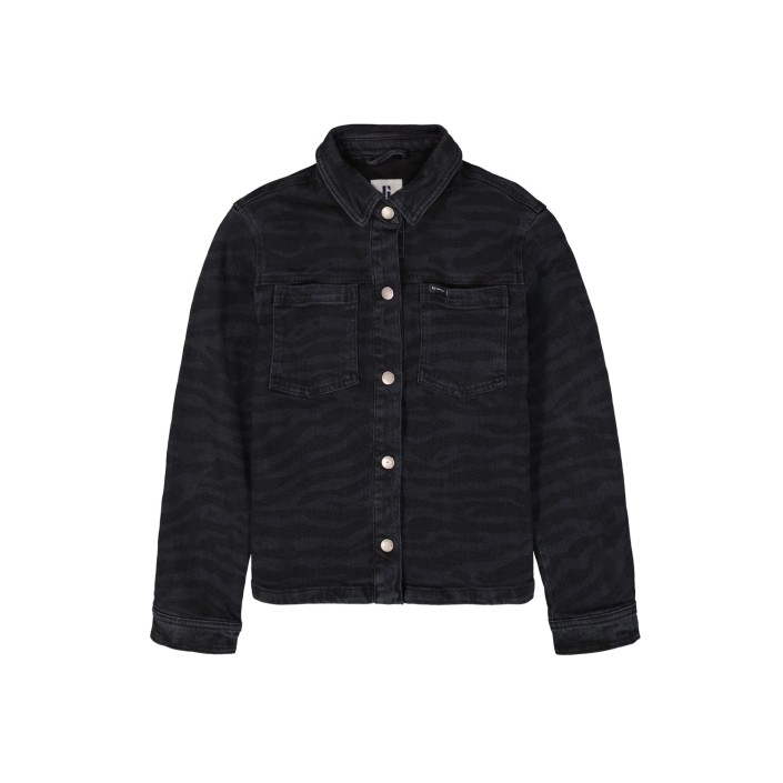 Garcia K52452_girls jacket 1755-off black | Freewear K52452_girls jacket - www.freewear.nl - Freewear