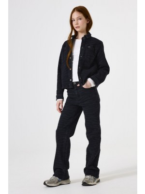 Garcia K52452_girls jacket 1755-off black | Freewear K52452_girls jacket - www.freewear.nl - Freewear