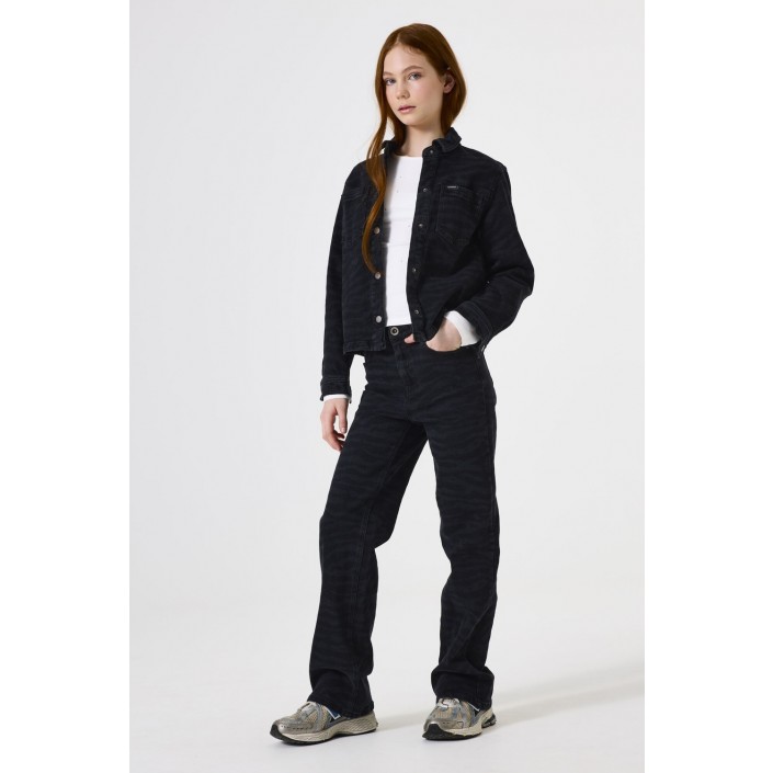 Garcia K52452_girls jacket 1755-off black | Freewear K52452_girls jacket - www.freewear.nl - Freewear