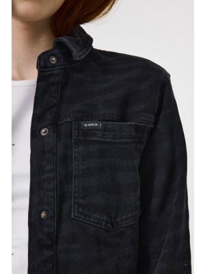 Garcia K52452_girls jacket 1755-off black | Freewear K52452_girls jacket - www.freewear.nl - Freewear