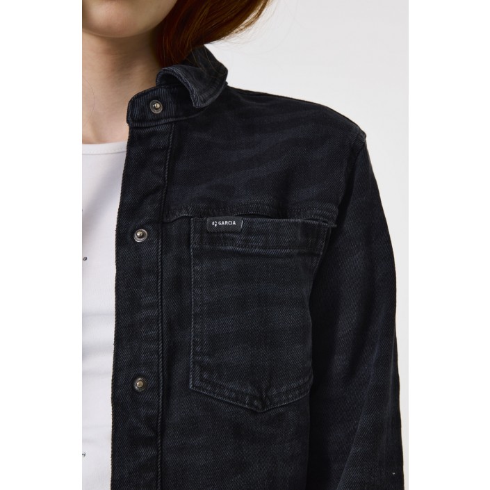 Garcia K52452_girls jacket 1755-off black | Freewear K52452_girls jacket - www.freewear.nl - Freewear