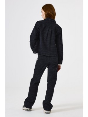 Garcia K52452_girls jacket 1755-off black | Freewear K52452_girls jacket - www.freewear.nl - Freewear