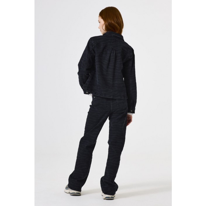 Garcia K52452_girls jacket 1755-off black | Freewear K52452_girls jacket - www.freewear.nl - Freewear