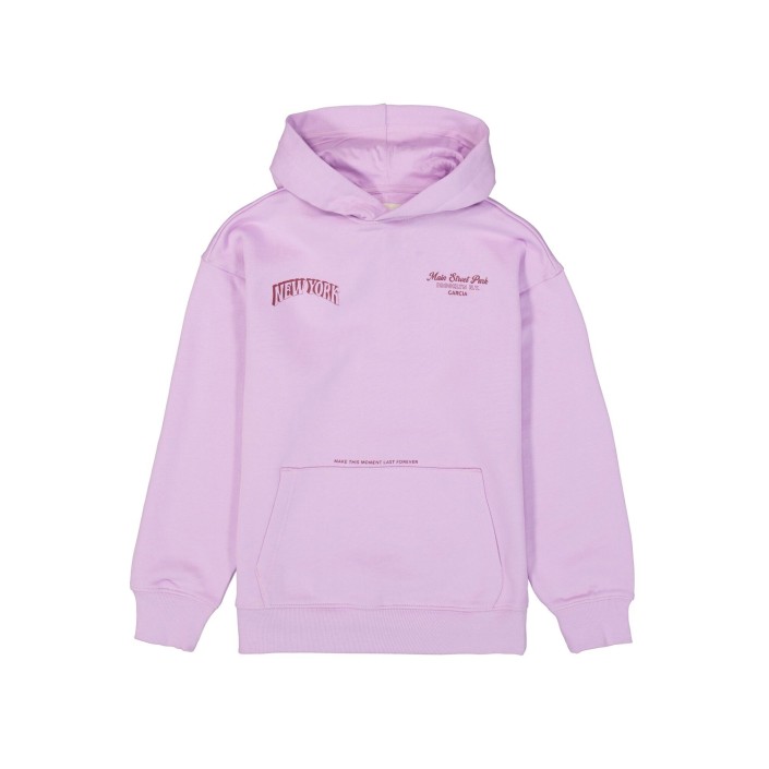 Garcia K52462_girls sweat 3972-lavendula | Freewear K52462_girls sweat - www.freewear.nl - Freewear