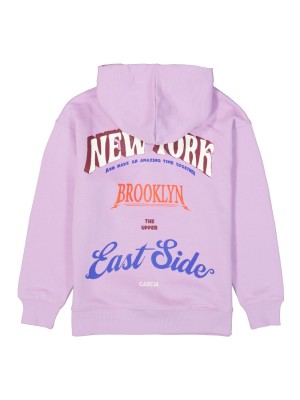 Garcia K52462_girls sweat 3972-lavendula | Freewear K52462_girls sweat - www.freewear.nl - Freewear
