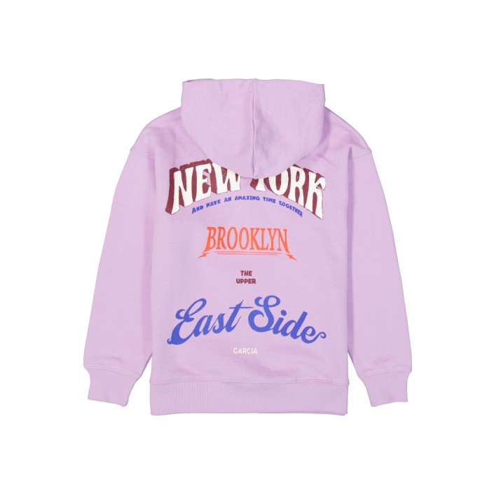 Garcia K52462_girls sweat 3972-lavendula | Freewear K52462_girls sweat - www.freewear.nl - Freewear