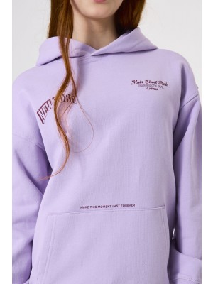 Garcia K52462_girls sweat 3972-lavendula | Freewear K52462_girls sweat - www.freewear.nl - Freewear