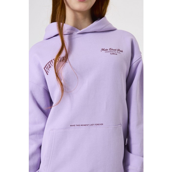 Garcia K52462_girls sweat 3972-lavendula | Freewear K52462_girls sweat - www.freewear.nl - Freewear