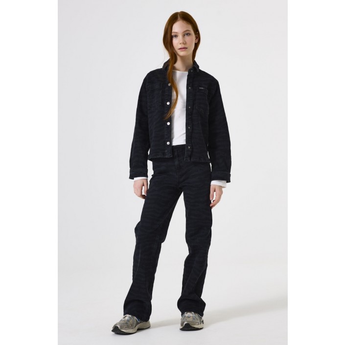Garcia K52521_girls pants 1755-off black | Freewear K52521_girls pants - www.freewear.nl - Freewear