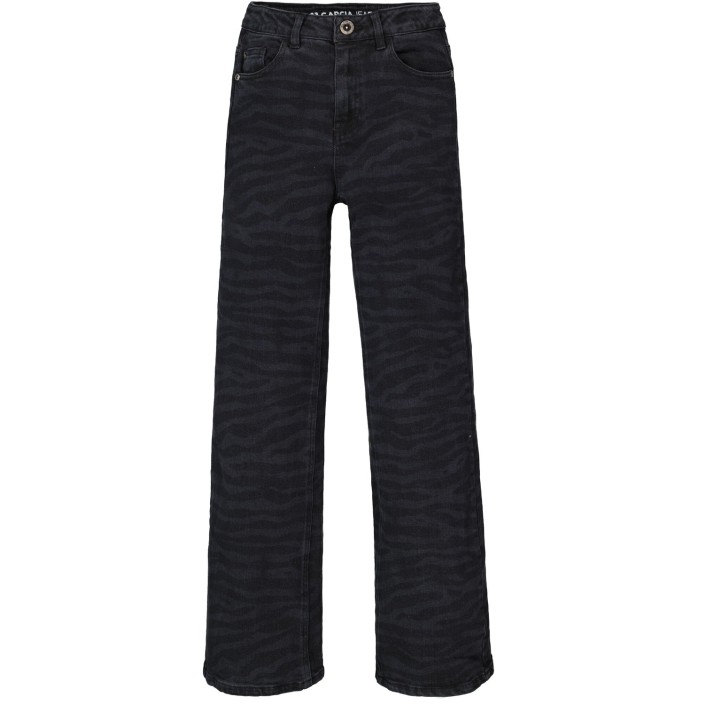 Garcia K52521_girls pants 1755-off black | Freewear K52521_girls pants - www.freewear.nl - Freewear