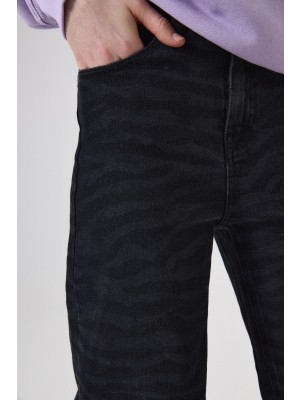 Garcia K52521_girls pants 1755-off black | Freewear K52521_girls pants - www.freewear.nl - Freewear