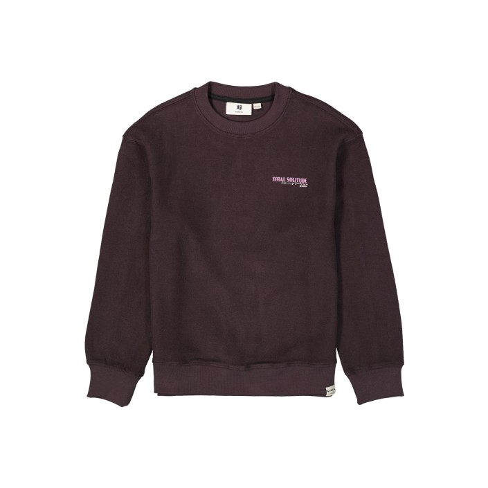 Garcia K53662_boys sweat 6134-raisin | Freewear K53662_boys sweat - www.freewear.nl - Freewear