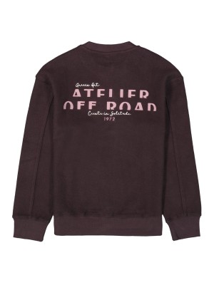 Garcia K53662_boys sweat 6134-raisin | Freewear K53662_boys sweat - www.freewear.nl - Freewear