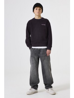 Garcia K53662_boys sweat 6134-raisin | Freewear K53662_boys sweat - www.freewear.nl - Freewear