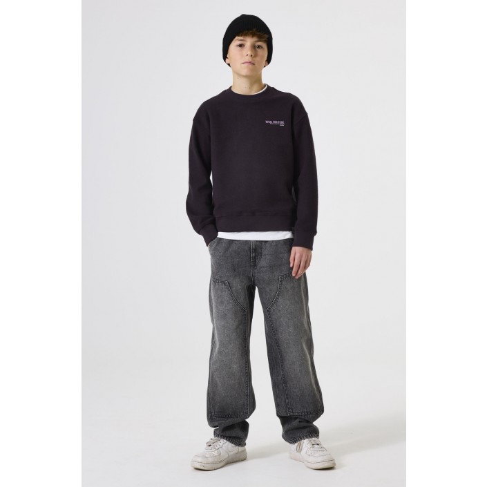 Garcia K53662_boys sweat 6134-raisin | Freewear K53662_boys sweat - www.freewear.nl - Freewear