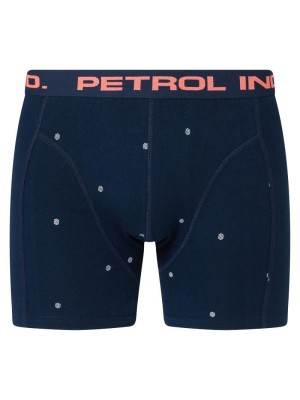 Petrol Industries Men Underwear Boxer Dark navy | Freewear Men Underwear Boxer - www.freewear.nl - Freewear