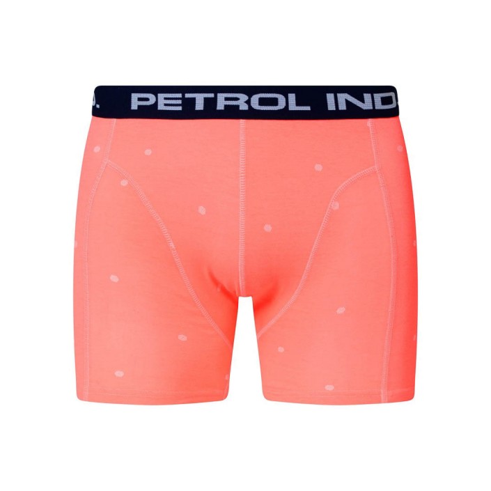 Petrol Industries Men Underwear Boxer Fiery Coral | Freewear Men Underwear Boxer - www.freewear.nl - Freewear