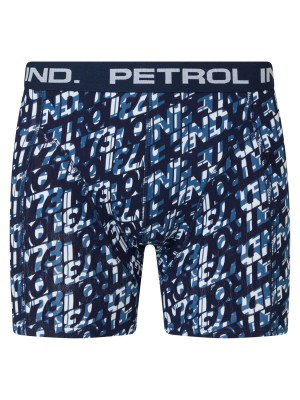 Petrol Industries Men Underwear Boxer Imperial Blue | Freewear Men Underwear Boxer - www.freewear.nl - Freewear