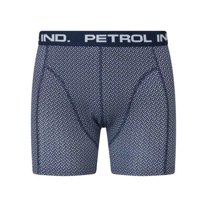 Petrol Industries Men Underwear Boxer Dark navy | Freewear Men Underwear Boxer - www.freewear.nl - Freewear