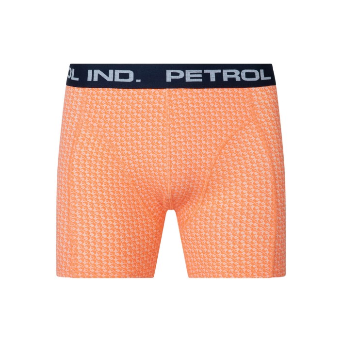 Petrol Industries Men Underwear Boxer Shocking Orange | Freewear Men Underwear Boxer - www.freewear.nl - Freewear