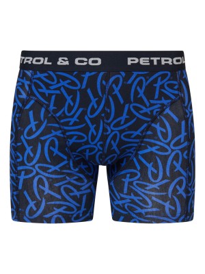 Petrol Industries Men Underwear Boxer Midnight Navy | Freewear Men Underwear Boxer - www.freewear.nl - Freewear