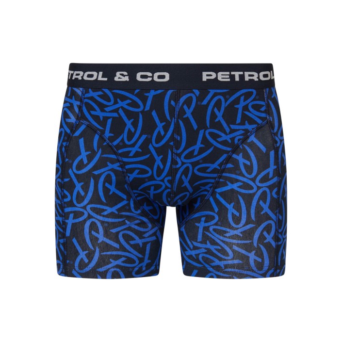 Petrol Industries Men Underwear Boxer Midnight Navy | Freewear Men Underwear Boxer - www.freewear.nl - Freewear