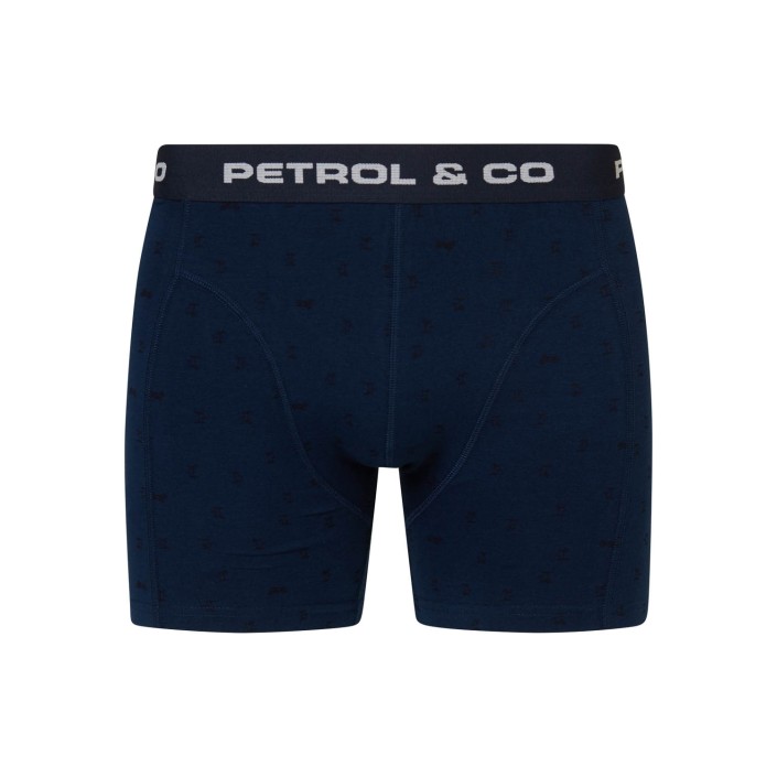 Petrol Industries Men Underwear Boxer Petrol Blue | Freewear Men Underwear Boxer - www.freewear.nl - Freewear