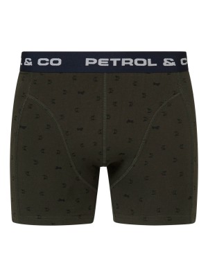 Petrol Industries Men Underwear Boxer Forest Night | Freewear Men Underwear Boxer - www.freewear.nl - Freewear