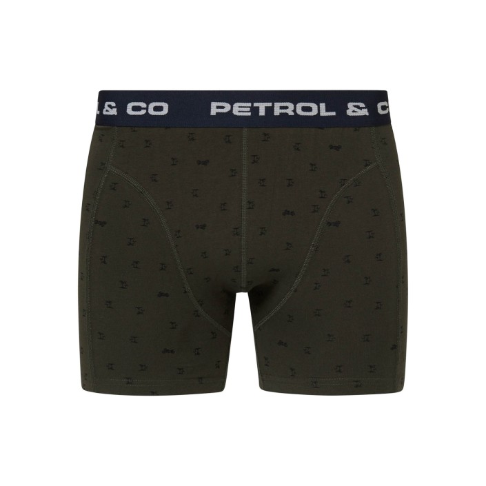 Petrol Industries Men Underwear Boxer Forest Night | Freewear Men Underwear Boxer - www.freewear.nl - Freewear