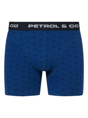 Petrol Industries Men Underwear Boxer Imperial Blue | Freewear Men Underwear Boxer - www.freewear.nl - Freewear