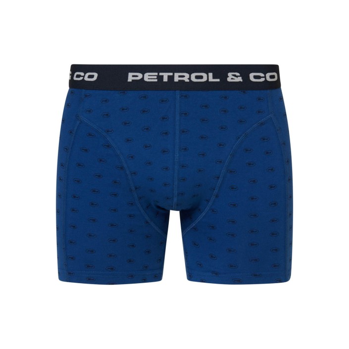 Petrol Industries Men Underwear Boxer Imperial Blue | Freewear Men Underwear Boxer - www.freewear.nl - Freewear