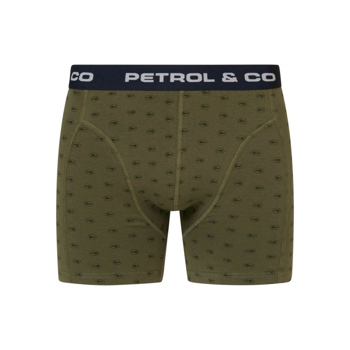 Petrol Industries Men Underwear Boxer Dusty army | Freewear Men Underwear Boxer - www.freewear.nl - Freewear