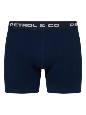 Petrol Industries Men Underwear Boxer Petrol Blue | Freewear Men Underwear Boxer - www.freewear.nl - Freewear