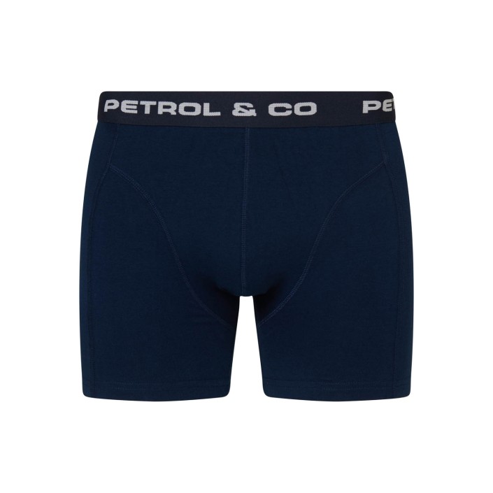 Petrol Industries Men Underwear Boxer Petrol Blue | Freewear Men Underwear Boxer - www.freewear.nl - Freewear