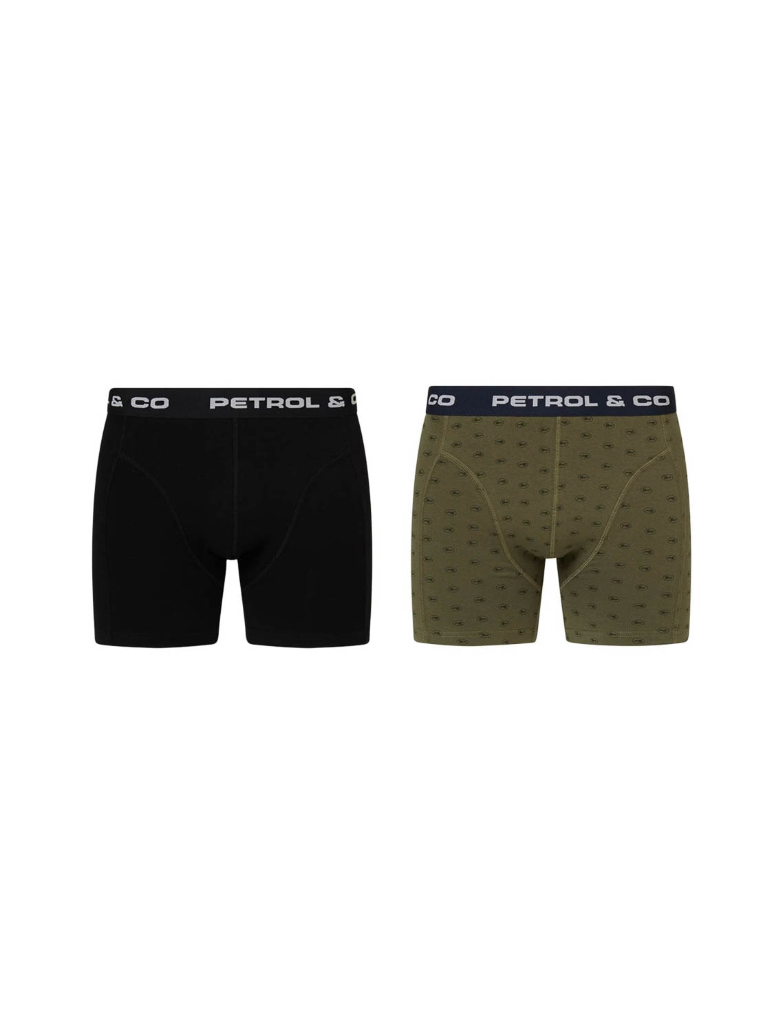 Petrol Industries - Heren 2-pack boxershort -  - Maat L