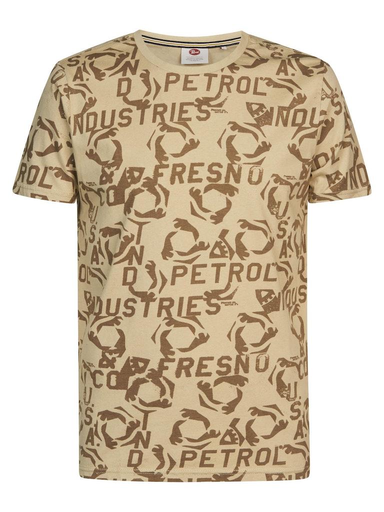 Petrol - Heren Shirt - M-1030-TSR606 - 6151 Eucalyptus