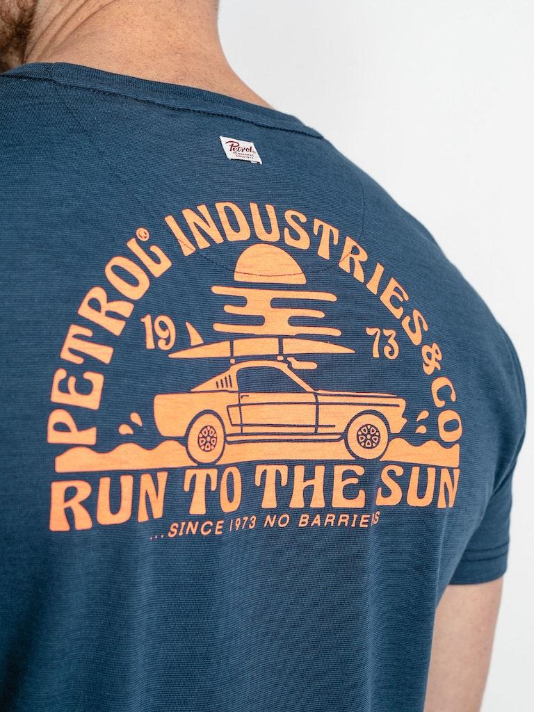 Petrol Industries Men T shirt Ss Classic Print