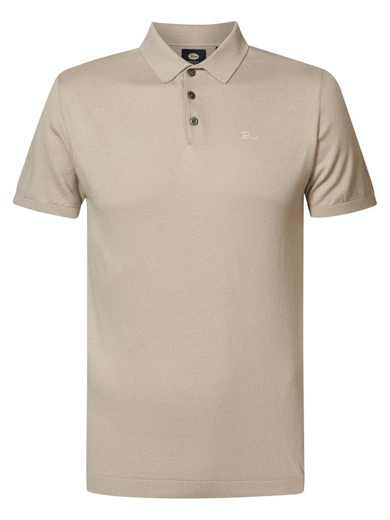 Petrol poloshirt maat M