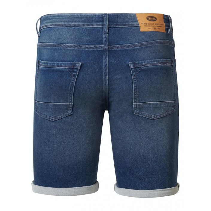 Petrol Industries Jackson Jogg - Denim Short Slim Fit Light used | Freewear Jackson Jogg - Denim Short Slim Fit - www.freewear.nl - Freewear