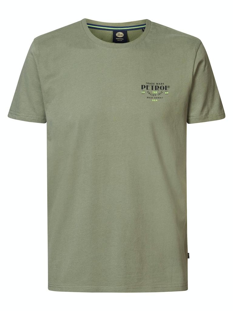 Petrol Industries Men T shirt Ss Classic Print