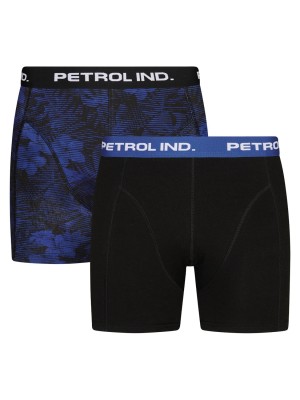 Petrol Industries Men Underwear Boxer 2-pack Black | Freewear Men Underwear Boxer 2-pack - www.freewear.nl - Freewear