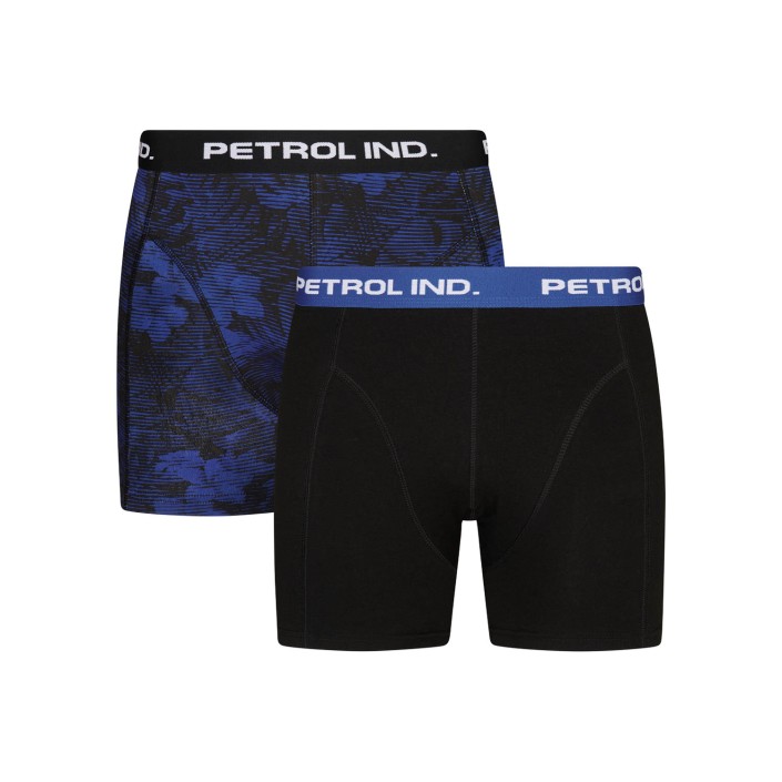 Petrol Industries Men Underwear Boxer 2-pack Black | Freewear Men Underwear Boxer 2-pack - www.freewear.nl - Freewear