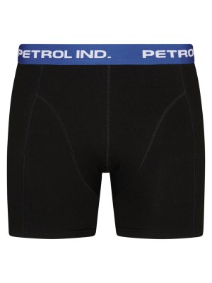 Petrol Industries Men Underwear Boxer 2-pack Black | Freewear Men Underwear Boxer 2-pack - www.freewear.nl - Freewear