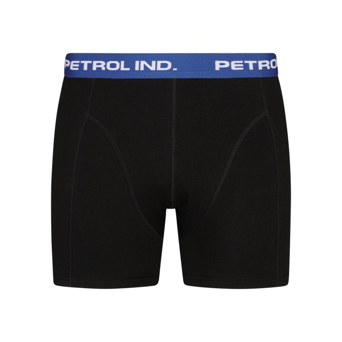 Petrol Industries Men Underwear Boxer 2-pack Black | Freewear Men Underwear Boxer 2-pack - www.freewear.nl - Freewear