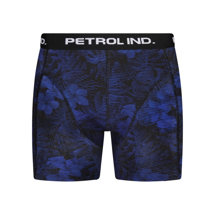 Petrol Industries Men Underwear Boxer 2-pack Black | Freewear Men Underwear Boxer 2-pack - www.freewear.nl - Freewear