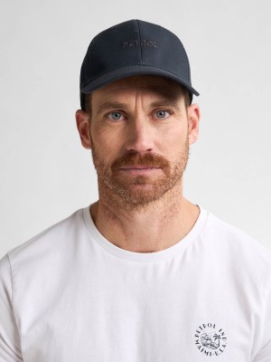 Petrol Industries Men Accesoires Cap Anthra | Freewear Men Accesoires Cap - www.freewear.nl - Freewear