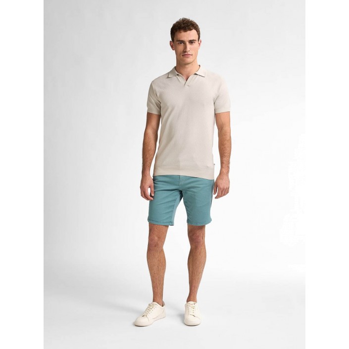 Petrol Industries Men Knitwear Polo Seashell | Freewear Men Knitwear Polo - www.freewear.nl - Freewear