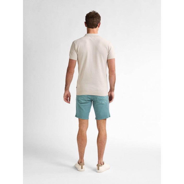 Petrol Industries Men Knitwear Polo Seashell | Freewear Men Knitwear Polo - www.freewear.nl - Freewear