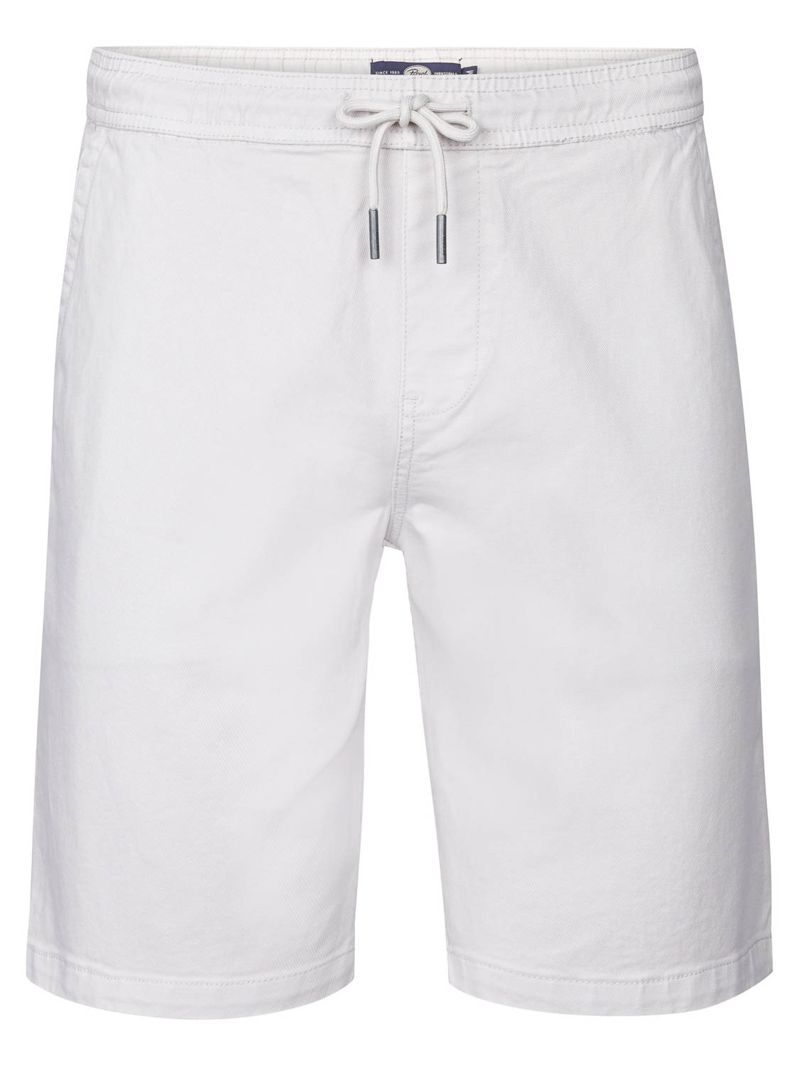 Petrol Industries - Heren Chino Short met Trekkoord Parrot - Wit - Maat XL